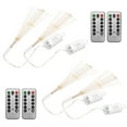 thumbnail image 2 of 4PCS Fireworks Light 150 LED Luces de cadena de Navidad con control remoto Leyfeng  luces de cadena, 2 of 8