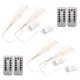 thumbnail image 1 of Irfora 4PCS Fireworks Light 150 LED Christmas String Lights con control remoto Lámpara colgante decorativa Starburst para fiestas en el hogar en interiores al aire libre Jardín de bodas Irfora Luces de cadena, 1 of 7