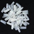 thumbnail image 2 of HLONK Pointes de Cercueil Longues Carrées Fausses Transparentes 500 Pcs, 2 of 7