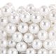 thumbnail image 3 of 1300 perlas blancas de relleno de florero, perlas de plástico sintético de 0.315 in para manualidades, sin agujeros, cuentas decorativas de relleno a granel para centro de mesa del hogar, soporte para, 3 of 5