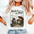 thumbnail image 2 of Made It to May Teacher T-Shirt, Funny Raccoon Last Day of School Shirt, Teacher Summer Break Graphic Tee, 2 of 6