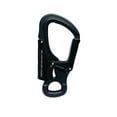 thumbnail image 2 of 4 Pc Snap Auto Locking Carabiner 32KN Aluminum Rock Climbing Carabiner D Shaped, 2 of 8