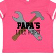 thumbnail image 4 of Inktastic Papa's Little Helper Boys Toddler T-Shirt, 4 of 5
