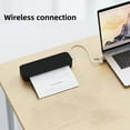 thumbnail image 3 of Inkless Mobile Printer, Portable Travel Thermal Printer Wireless with 1 Roll Paper for Phone PC for Travel Use, 3 of 7