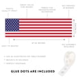 thumbnail image 2 of Koyal Wholesale Vertical American Flag 4th of July Decorations, Indoor & Outdoor Patriotic Banners, Pack-2, 2 of 5