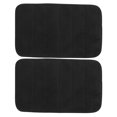 thumbnail image 1 of 2 Pcs Paillassons Intérieurs Tapis de Porte avant Arrière Paillassons d'Entrée Tapis de Sol Absorbants, 1 of 9