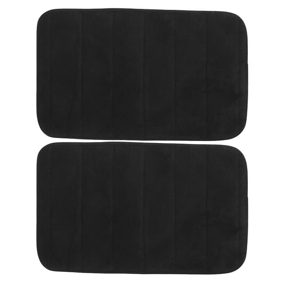 Felpudo para interior, 2 uds., felpudos para puerta delantera y trasera, felpudos de entrada, tapetes absorbentes de agua