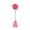 Pink-B, variant on Beauty Tools Beauty Device for Cleaning and Massage Two in Silicone Face Cleansing Brush Facial Spa Tool for Gentle Exfoliation and Application,6.30*1.26 in,Green A