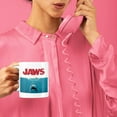 thumbnail image 4 of Jaws Swim Shark Mug Gift, White Funny Sarcasm Coffee Cup Novelty, 4 of 5