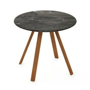 Furinno Redang Outdoor 4-Leg Round Smart Top Table, Paladina
