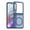 Darkblue, variant on Dteck Case for Moto Razr Ultra 2025, Military Grade Drop Protection Slim Matte Shockproof Anti-Slip with Wireless Charging Phone Case, Clear