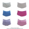 thumbnail image 1 of Pantaleta Secret Treasures para Mujer, Liso con Escarola 1 Pieza Multicolor Talla M, 1 of 4