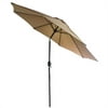 Summer 93179 Crank Market Umbrella - Beige