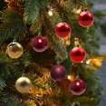 thumbnail image 3 of 24PCS Christmas Light Green Ball Ornaments Tree Decorations for Holiday Wedding Party, 3 of 7