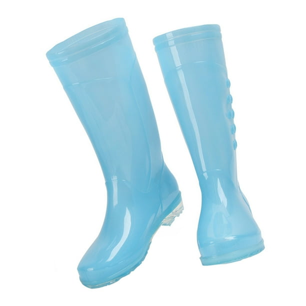 Bottes de pluie clearance transparentes