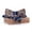 Navy, variant on Men's Wooden Bow Tie Handkerchief Set Hollow Carved Walnut for Wedding Party