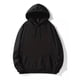 thumbnail image 2 of Sudadera De Hombre Negra Hoodies Hombre Moda Forro Térmico, 2 of 6