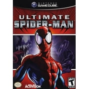 Angle View: Spiderman-marvel Ultimate Spiderman Game-gc