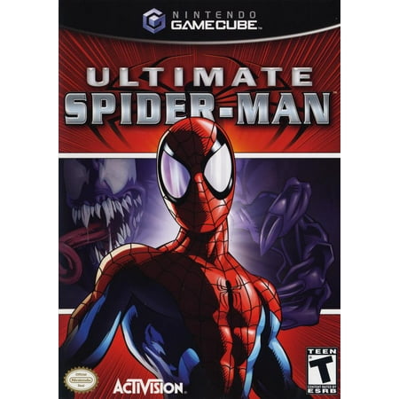 Spiderman-marvel Ultimate Spiderman Game-gc