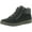 Black, variant on Aetrex Women's Bonnie Arch Support Cozy Sneakers for Women w. Lace Up Zipper