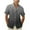 Impression Dégradée, variante sur Liquidation d'Économies d'Été Qaailabf Chemises Grandes Tailles pour Hommes, Chemises à Manches Courtes Boutonnées pour Hommes Tailles P-5TG
