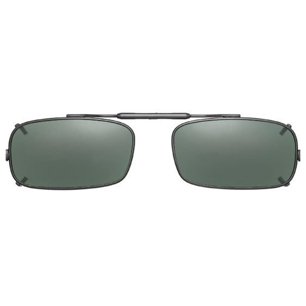 Shade Control Visionaries Polarized Clip On Sunglasses True Rec 