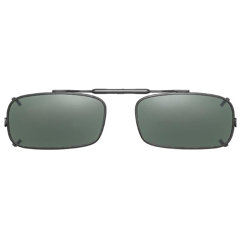 Shade Control Visionaries Polarized Clip on Sunglasses True Rec