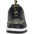 thumbnail image 3 of Heelys Men's CL Court Low Wheels Skate Sneaker Shoes Black/Cap Olive/Safari, 12, 12, 3 of 7