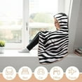 thumbnail image 5 of Animal Wearable Blanket Throw Blankets for Couch Blanket Cloak Hooded Blanket for Kids Teens Men Women Gift, 5 of 6