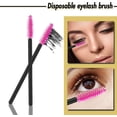thumbnail image 5 of [200 piezas] Cepillos para pestañas, varitas para rímel, aplicador cosmético para cejas y pestañas, 5 of 5