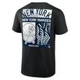 thumbnail image 3 of Men's Black New York Yankees In Good Graces T-Shirt, 3 of 3