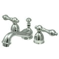 thumbnail image 1 of Kingston Brass CC22L1 4 Po Mini Robinet Répandu&44; Chrome, 1 of 1