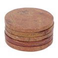 thumbnail image 4 of 5Pcs 50mm Bian Stone Scraping Board Bian Stone Back Massage Board Hot Energy Stone, 4 of 5