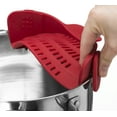 Kitchen Gizmo Snap 'N Strain Strainer Clip On Silicone Colander