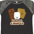 thumbnail image 4 of Inktastic I Love S'Mores Boys or Girls Toddler T-Shirt, 4 of 5