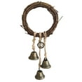 thumbnail image 2 of Fridja Blessing Bells Evil Spirit Wind Chimes Witch Bell Door Charm Witchcraft Decor, 2 of 2