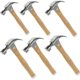 thumbnail image 1 of Claw Hammer Edward Tools Oak, 450 g (paquete de 6), acero al carbono forjado, 1 of 2