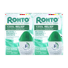 2 Pack Rohto Cool Relief Redness Reliever Eye Drops, 0.4oz Each