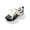 Black, variant on Willtoo Lightweight Mesh Kids Toddler Sneakers Boys Girls School Student Casual Running Athletic Shoes Everyday Wear
