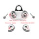 thumbnail image 3 of Speravity Clips de tacos de cuerda para canoa con abrazadera de leva, accesorios profesionales para deportes acuáticos de montaje en barco de Bombillas para automóviles, 3 of 6