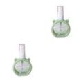 thumbnail image 1 of bedienty 55ML Travel Empty Bottle Plastic Portable Spray Atomizer Reusable Outdoor Pump Mist Essential Oil Water Container Green 2Set, 1 of 6