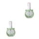thumbnail image 1 of Injueey Botella vacía de viaje de 55ML atomizador de aerosol recargable bomba extraíble niebla aceite esencial contenedor hidratante verde Verde 2piezas Injueey CBP351405, 1 of 5
