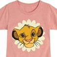 thumbnail image 3 of The Lion King - Simply Simba - Toddler & Youth Girls Short Sleeve Graphic T-Shirt, 3 of 5