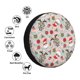 thumbnail image 4 of Fotbe Groovy Retro Santa Funda de Llanta de Repuesto con Estampado, Engrosada, Ajuste Universal para Jeep, Remolque, RV, SUV, Camión-17 inch, 4 of 6