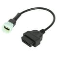 thumbnail image 2 of OBD Adapter Cable, 6 PIN To 16 PIN Adapter Cable Long Durability Waterproof Practical  For  990 LC8, 2 of 8