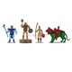 thumbnail image 3 of Figuras de acción de edición en miniatura, juguetes más pequeños del mundo, Power Rangers, Micro figuras de acción, Universo Maestro, Perplexus, Hello Kitty, 3 of 5