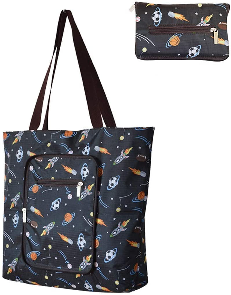 machine washable tote bag with zipper