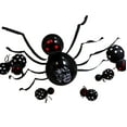 thumbnail image 1 of Halloween Spider Balloon Set Latex Spider Party Decoration Set Party Balloon Set, 1 of 10