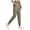 Khaki, variant on COMVALUE Women's Quick Dry Cargo Joggers Lightweight Hiking Pants Athletic Lounge Casual Travel (Khaki, 3XL)