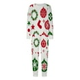 thumbnail image 5 of Christmas Matching Pajamas - Christmas Family Matching Two-Piece Pajama Sets Perfect for Christmas Celebrations Sleepwear, 5 of 6